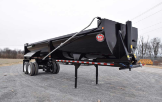 Steel End Dump Trailer from CTS